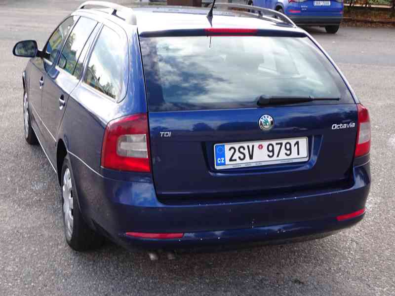 Škoda Octavia 1.9 TDI Combi r.v.2009 (77 kw)  - foto 4