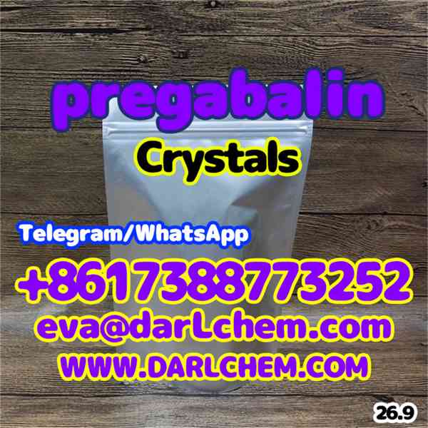 Factory Supply 99% pregabalin crystals powder 148553-50-8 Sa - foto 4