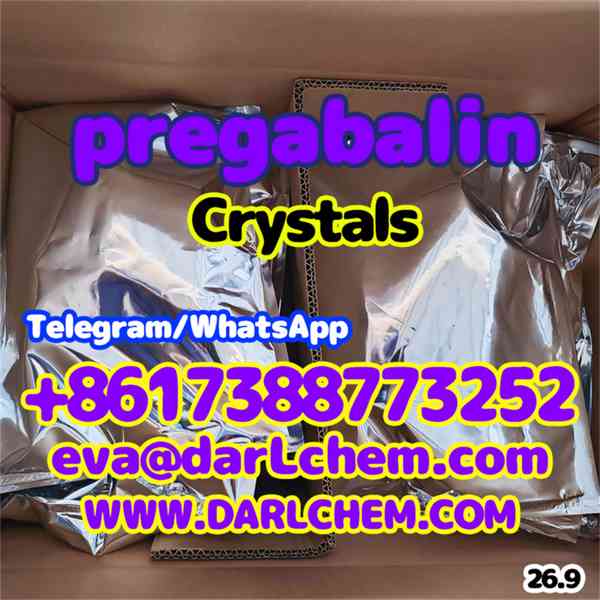 Factory Supply 99% pregabalin crystals powder 148553-50-8 Sa - foto 2