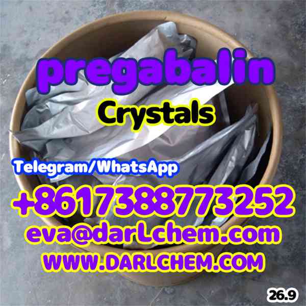 Factory Supply 99% pregabalin crystals powder 148553-50-8 Sa - foto 3