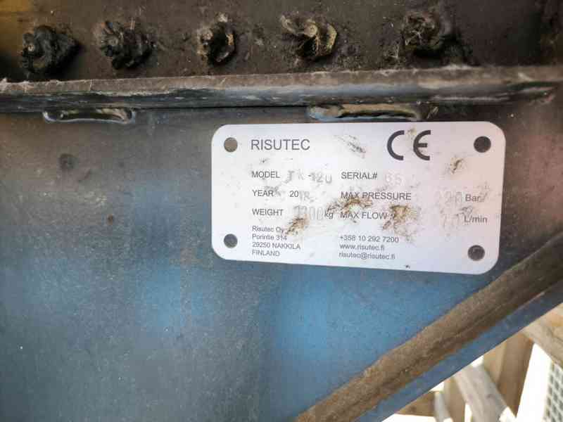 Sázecí stroj Risutec TK120 – sázecí hlavice - foto 6