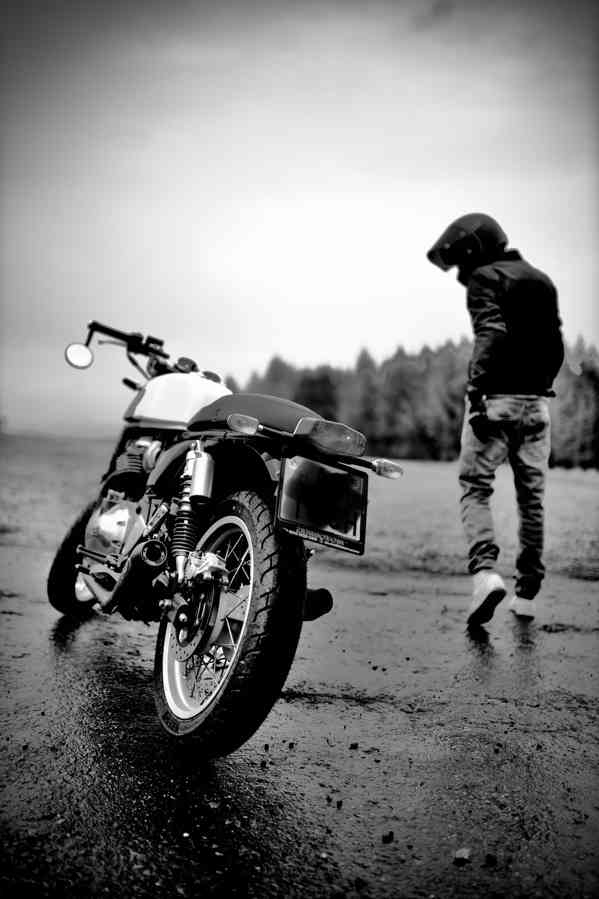 Royal Enfield GT650 continental - foto 10
