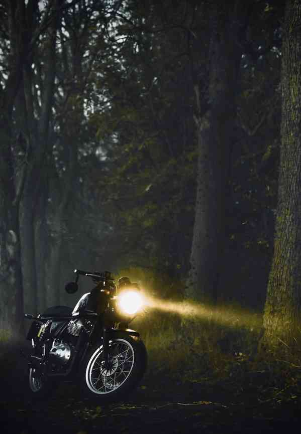 Royal Enfield GT650 continental - foto 6