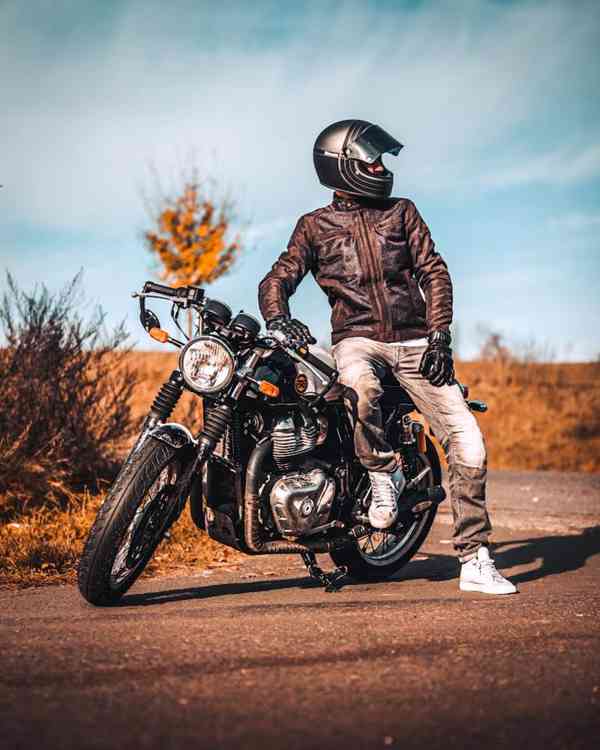 Royal Enfield GT650 continental - foto 3