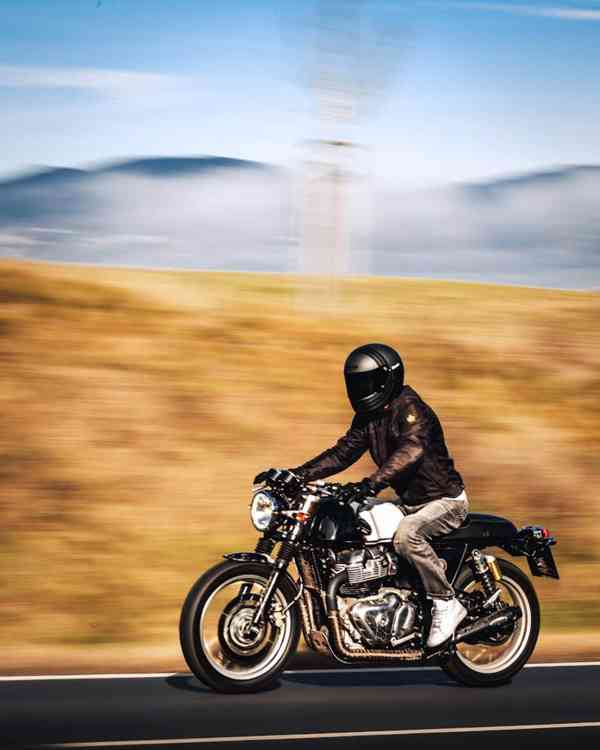 Royal Enfield GT650 continental - foto 2