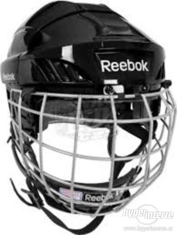Hokejová helma RBK 5K - foto 2
