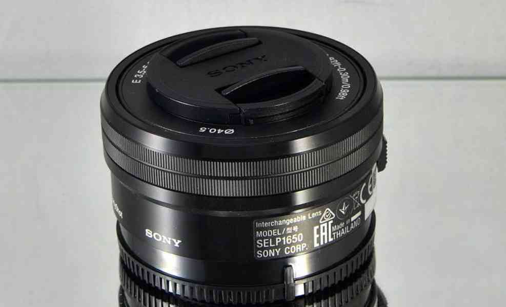 Sony E 16–50mm F3,5–5,6 OSS PZ *APS-C E mount*UV   - foto 6