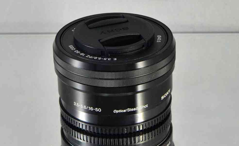 Sony E 16–50mm F3,5–5,6 OSS PZ *APS-C E mount*UV   - foto 5