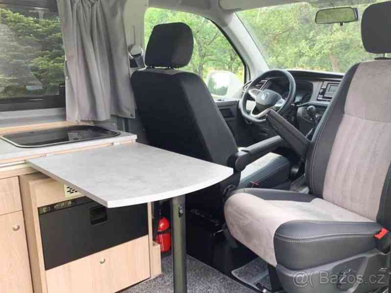 Volkswagen T6.1 California 2.0 110 kW NOVÉ	 - foto 9