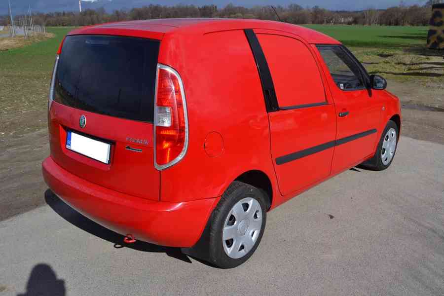 Š.Roomster Praktik 1.4 16V 63kw, PO ROZVODECH,r.2009,ČR - foto 38