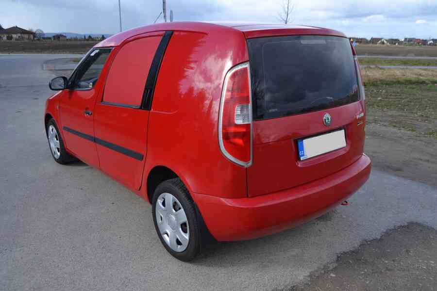 Š.Roomster Praktik 1.4 16V 63kw, PO ROZVODECH,r.2009,ČR - foto 3