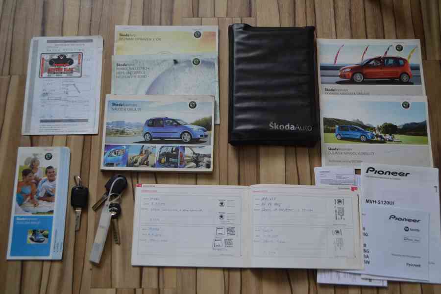 Š.Roomster Praktik 1.4 16V 63kw, PO ROZVODECH,r.2009,ČR - foto 27