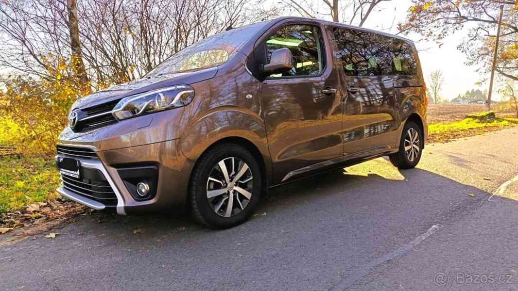 Toyota ProAce Verso 2,0   L1, VIP, plná výbava - foto 4
