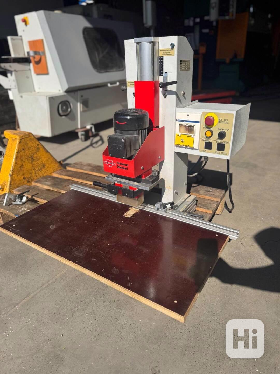 Vyvrtávačka - foto 1