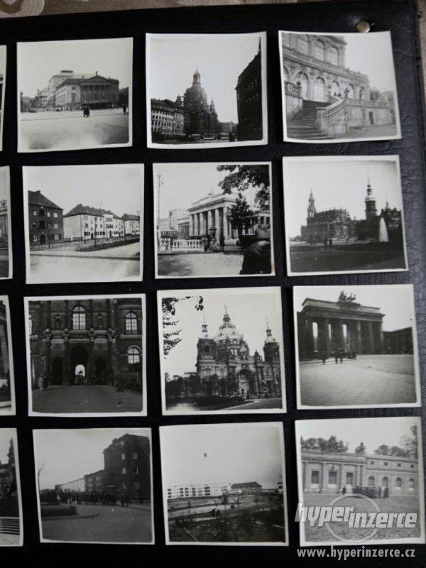 Staré fotky + psaný záznam z cest  (návšteva Německa) - foto 2