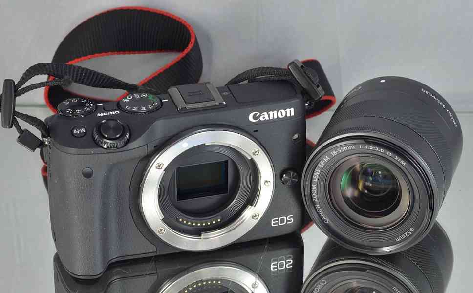Canon EOS M3 + Objektiv EF-M 18-55mm 4800 Exp. - foto 4