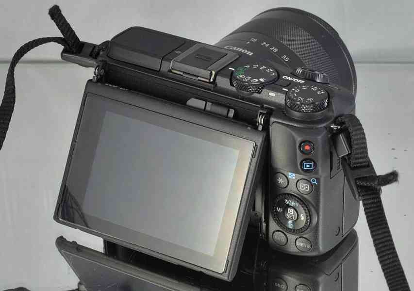 Canon EOS M3 + Objektiv EF-M 18-55mm 4800 Exp. - foto 8