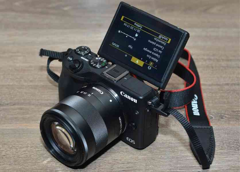 Canon EOS M3 + Objektiv EF-M 18-55mm 4800 Exp. - foto 9