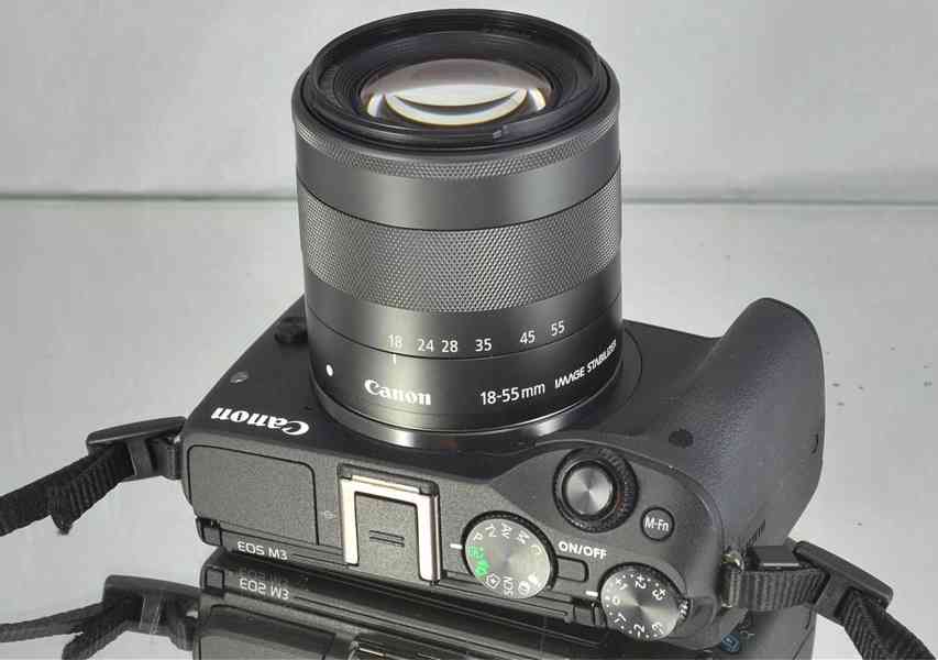 Canon EOS M3 + Objektiv EF-M 18-55mm 4800 Exp. - foto 7