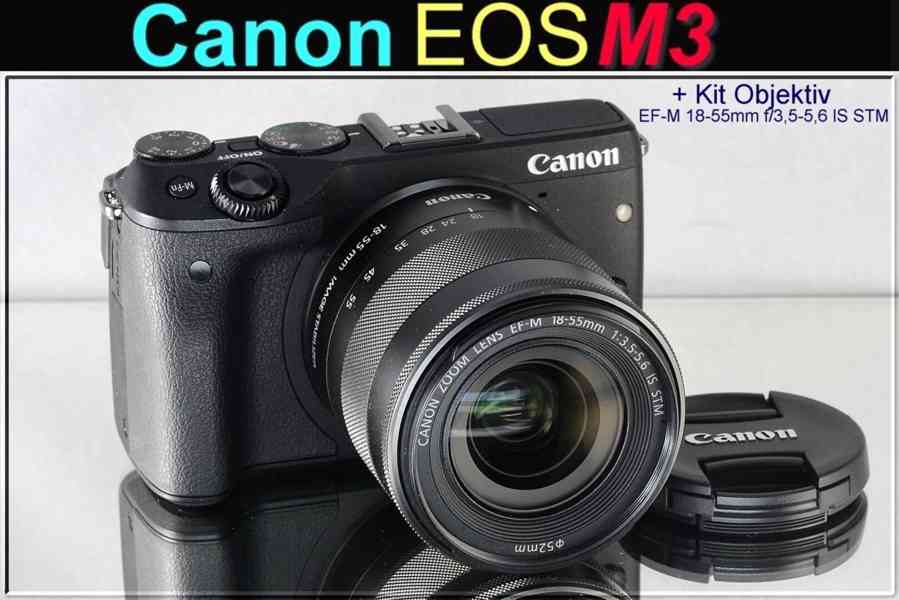 Canon EOS M3 + Objektiv EF-M 18-55mm 4800 Exp.