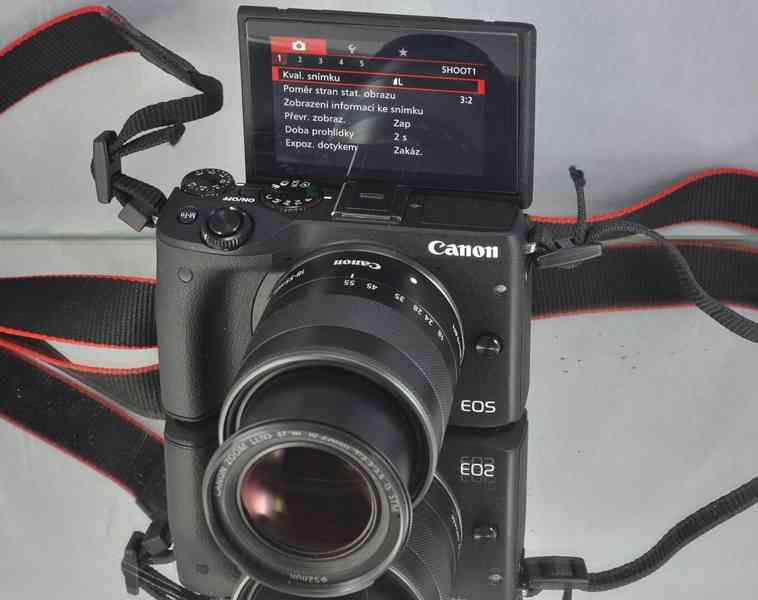 Canon EOS M3 + Objektiv EF-M 18-55mm 4800 Exp. - foto 6