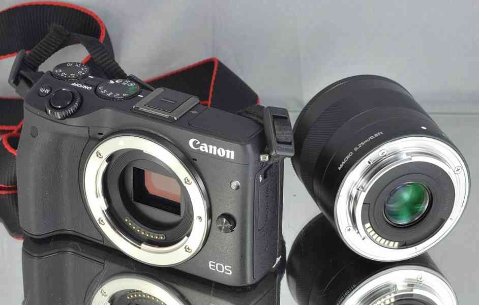 Canon EOS M3 + Objektiv EF-M 18-55mm 4800 Exp. - foto 5