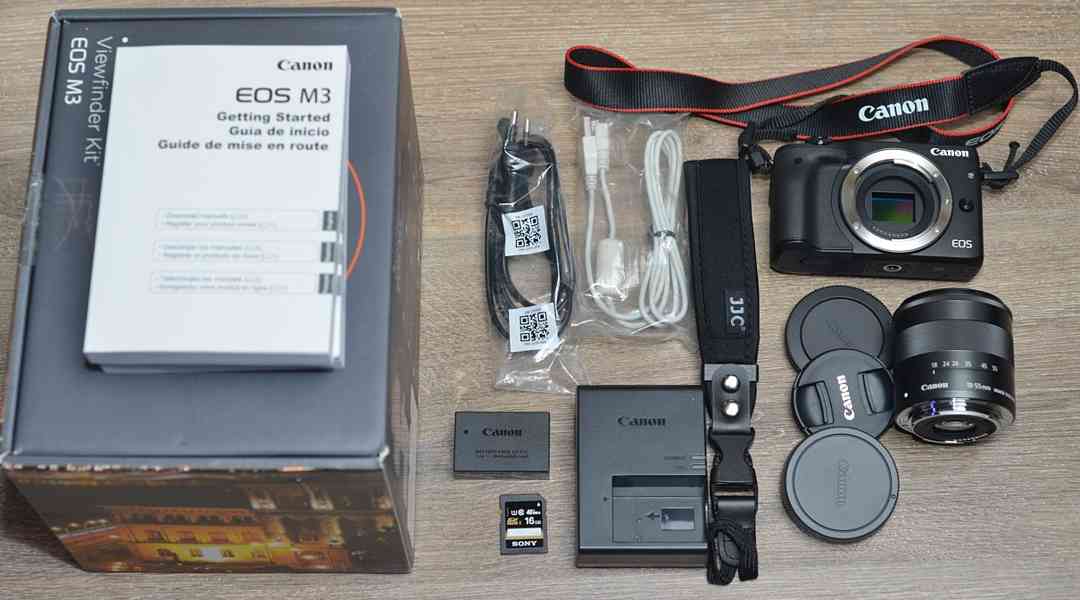 Canon EOS M3 + Objektiv EF-M 18-55mm 4800 Exp. - foto 3