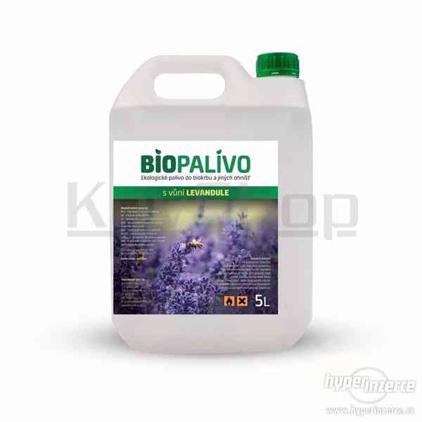 Palivo do biokrbu (5litru) - vůně levandule - foto 1