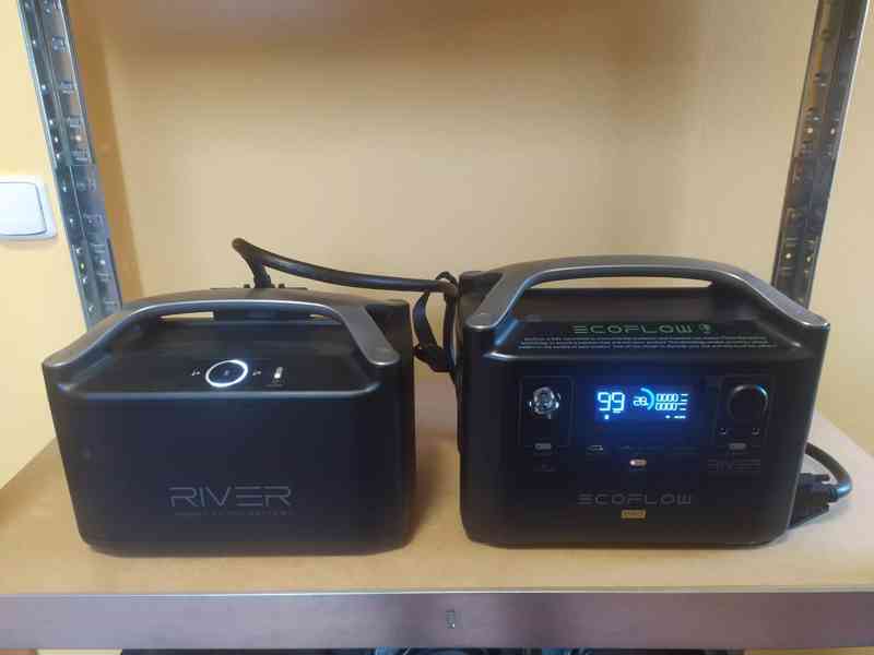 EcoFlow RIVER Pro + přídavná baterie (celkem 1440Wh)