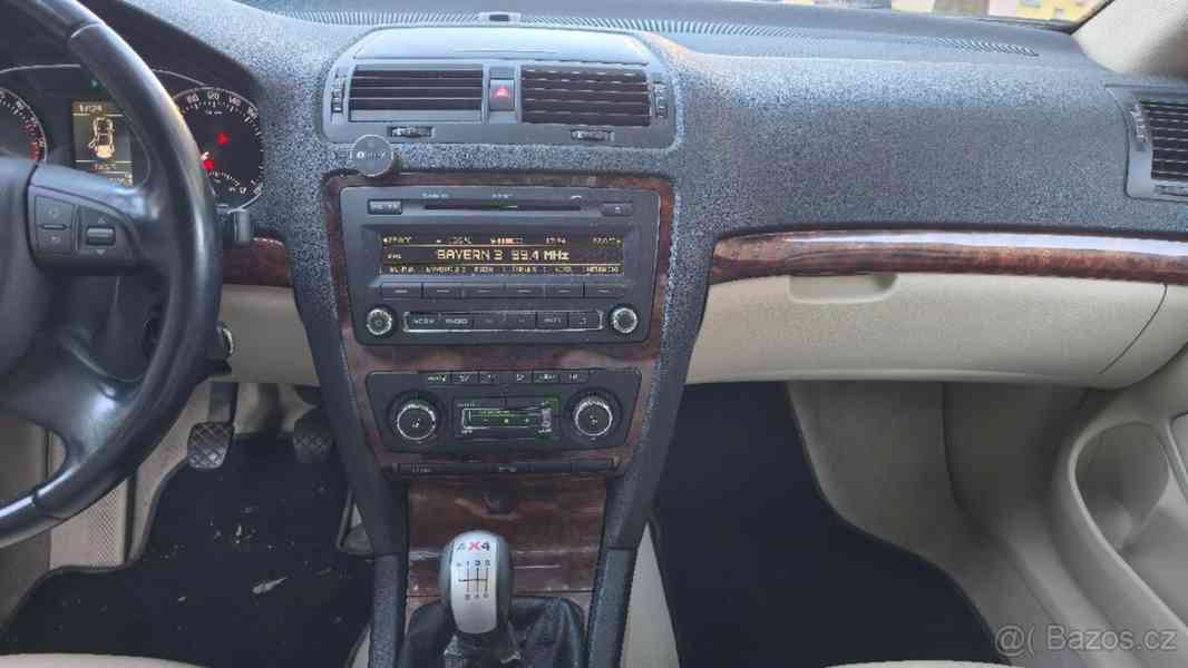Škoda Octavia 1,6   II (A5 FL) 4x4 1.6 TDI - foto 5