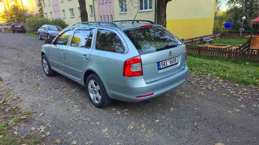 Škoda Octavia 1,6   II (A5 FL) 4x4 1.6 TDI - foto 15