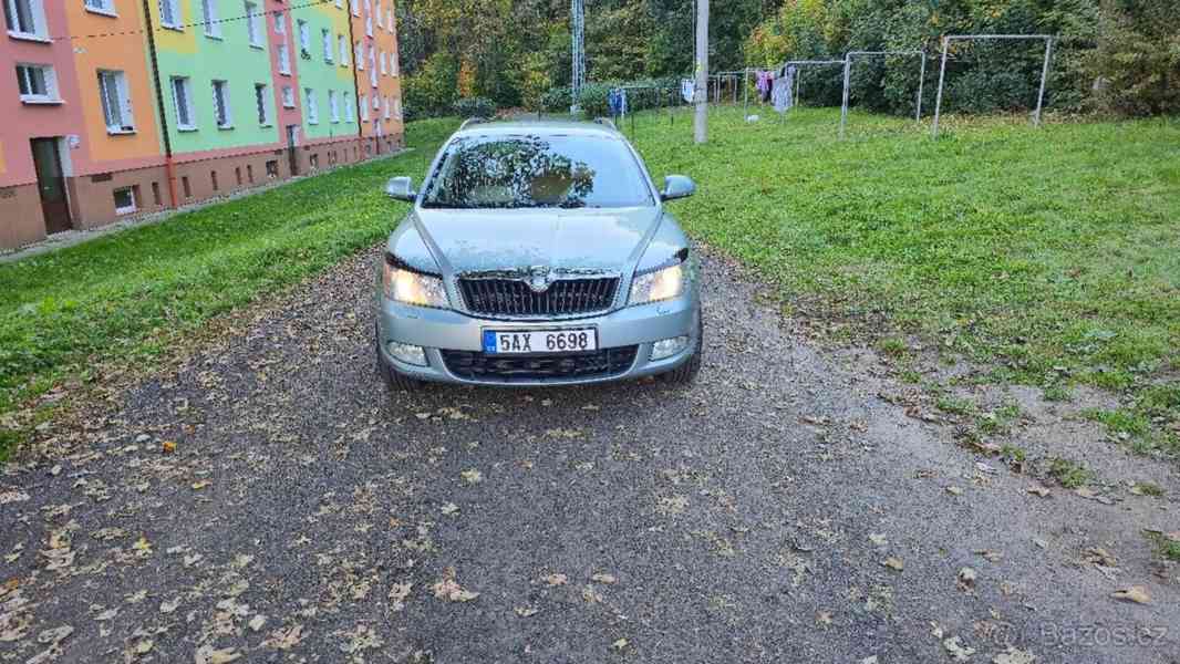 Škoda Octavia 1,6   II (A5 FL) 4x4 1.6 TDI - foto 1