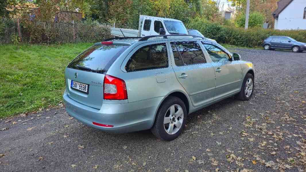 Škoda Octavia 1,6   II (A5 FL) 4x4 1.6 TDI - foto 10