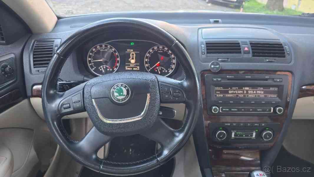 Škoda Octavia 1,6   II (A5 FL) 4x4 1.6 TDI - foto 14