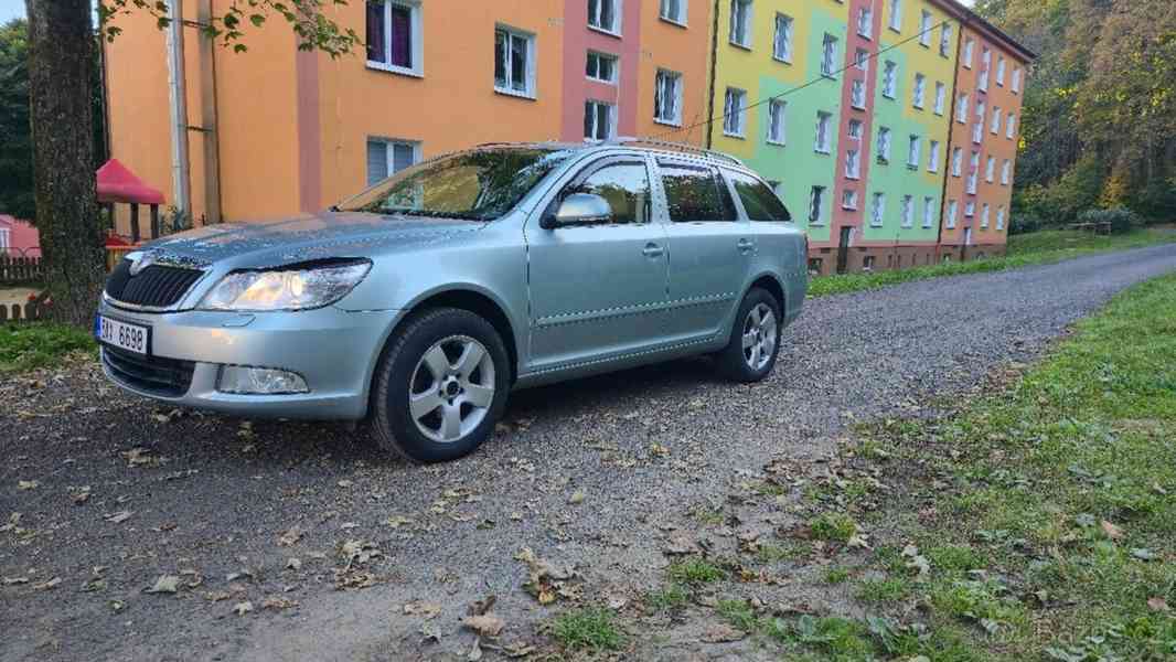 Škoda Octavia 1,6   II (A5 FL) 4x4 1.6 TDI - foto 12