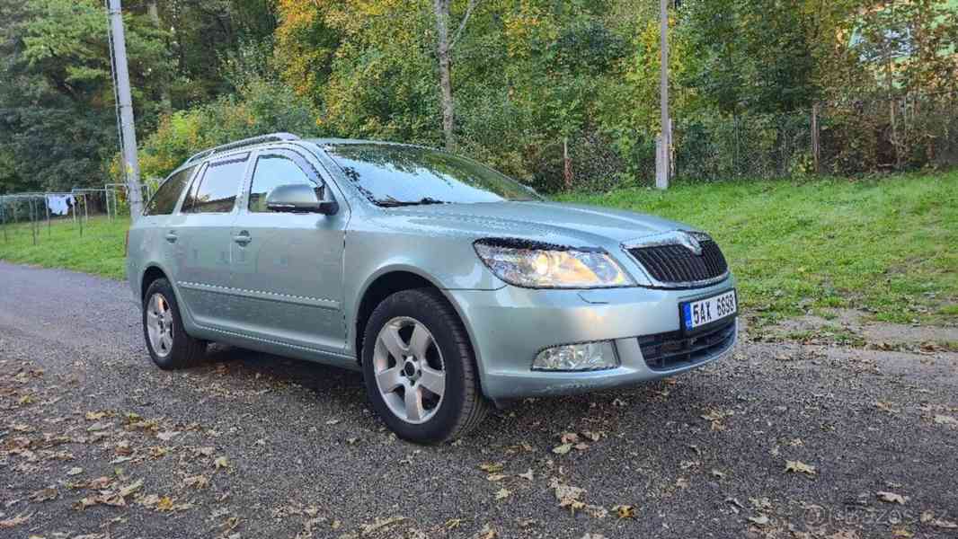 Škoda Octavia 1,6   II (A5 FL) 4x4 1.6 TDI - foto 2
