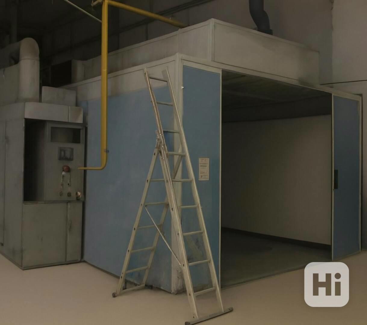 Lakovací box - foto 1