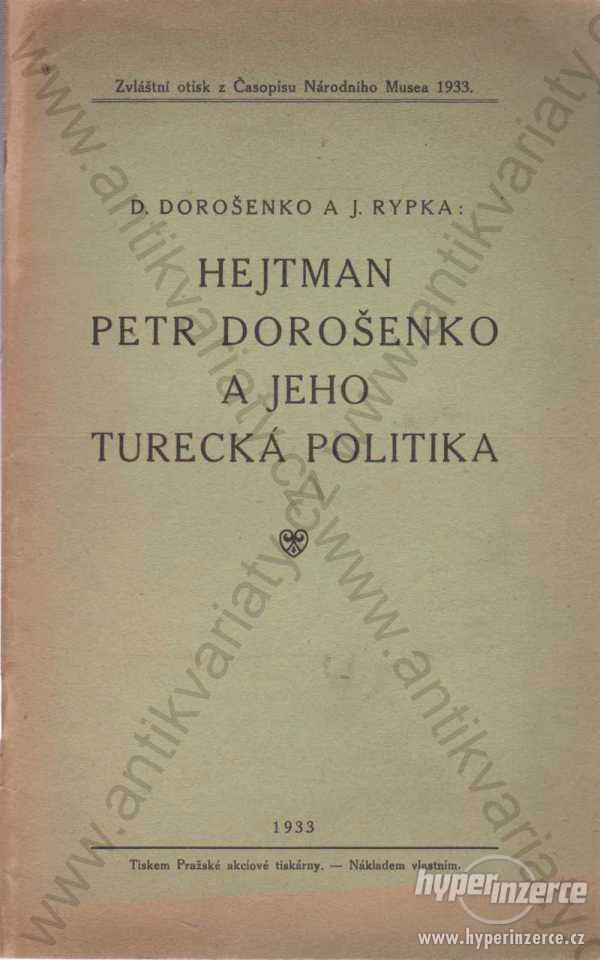 Hejtman Petr Dorošenko a jeho turecká politika - foto 1