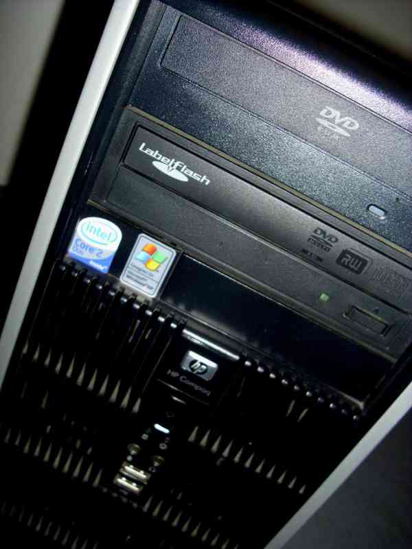 PC sestava HP Compaq + Windows - foto 2