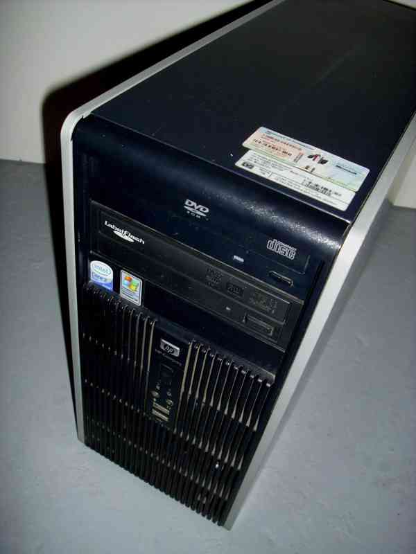 PC sestava HP Compaq + Windows - foto 3
