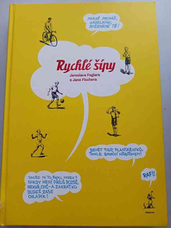 Rychlé šípy Jaroslava Foglara a Jana Fishera