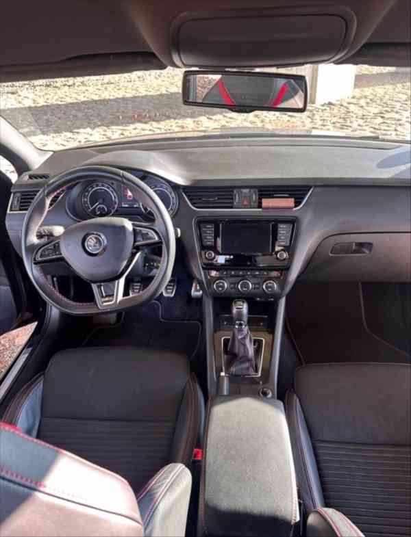 Škoda Octavia 2,0   RS, diesel, 135kW - foto 7