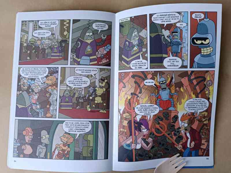 🌿 Komiks Futurama dobývá vesmír 🌿 - foto 8