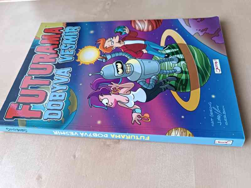 🌿 Komiks Futurama dobývá vesmír 🌿 - foto 3