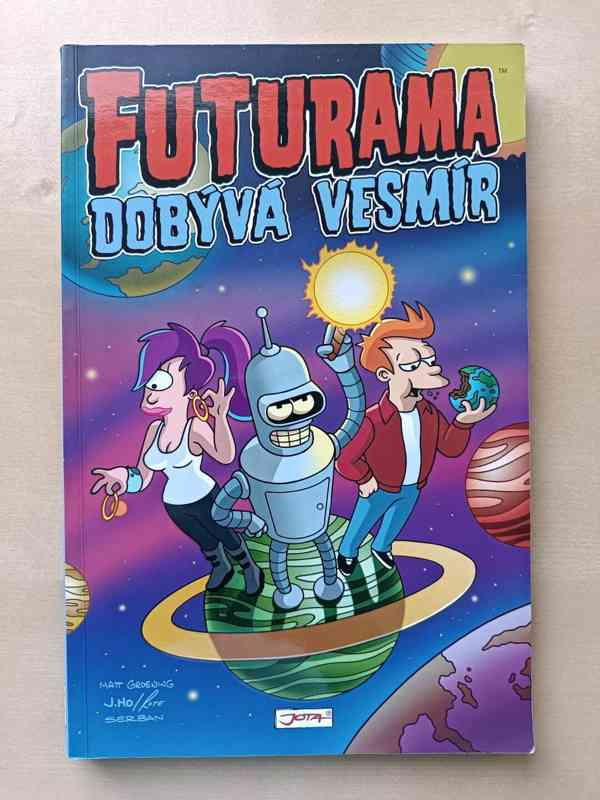 🌿 Komiks Futurama dobývá vesmír 🌿 - foto 1