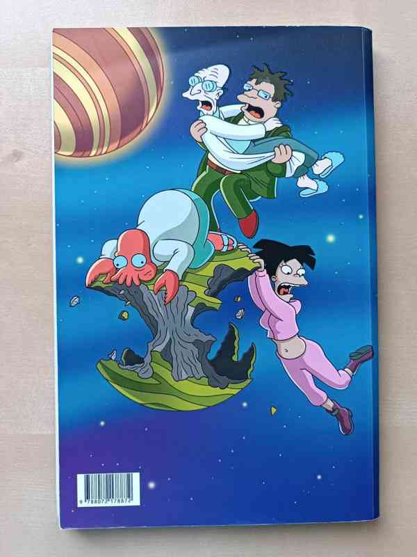 🌿 Komiks Futurama dobývá vesmír 🌿 - foto 4