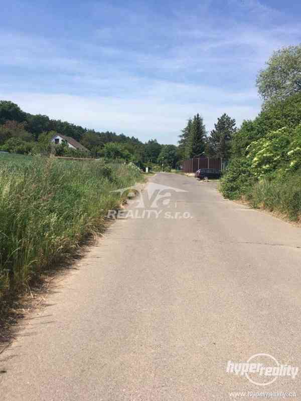 Prodej pozemku 963m2, Čimice, Praha 8, ul. K Drahani - foto 3