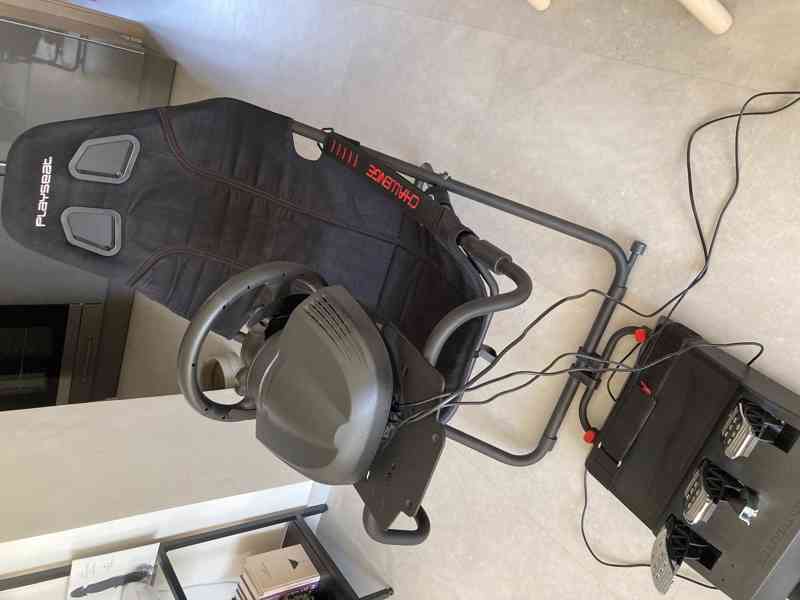 Playseat challenge + Thrustmaster tmx pro  - foto 4