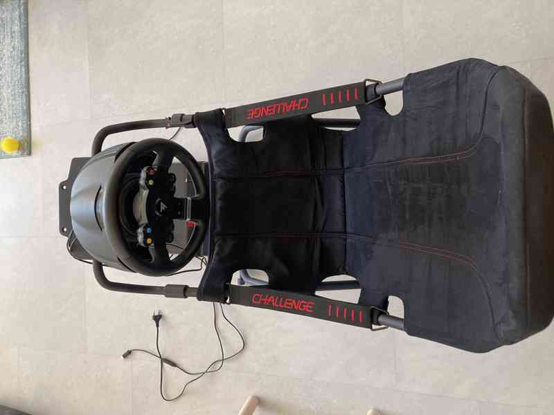 Playseat challenge + Thrustmaster tmx pro  - foto 3