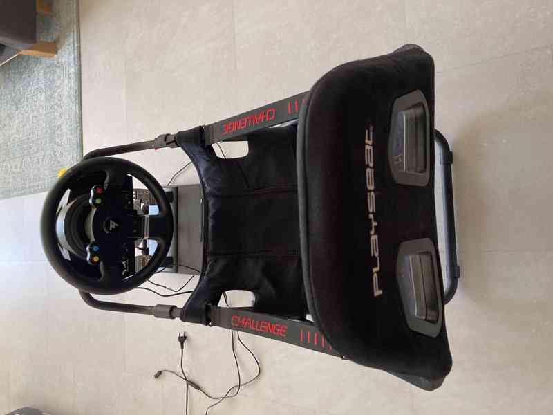 Playseat challenge + Thrustmaster tmx pro  - foto 2